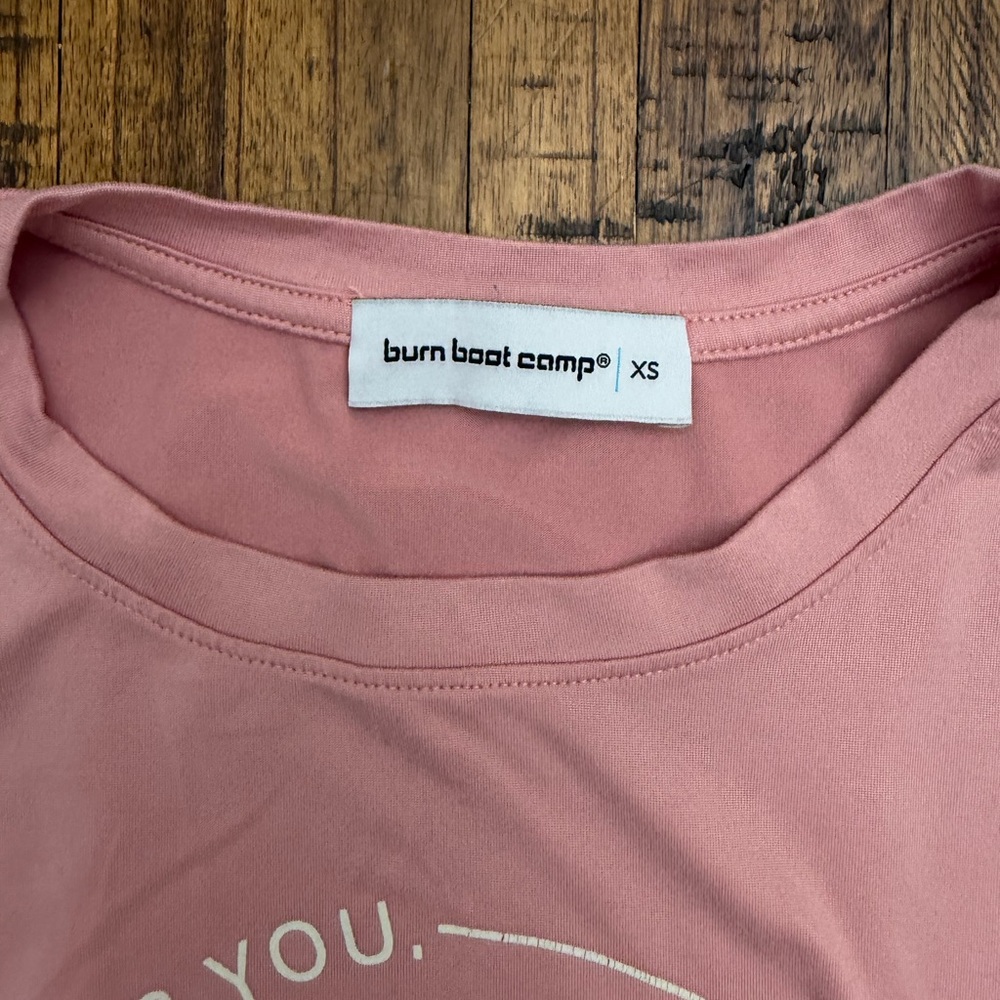 Burn Boot Camp Pink Tank Top - Picture 2 of 5